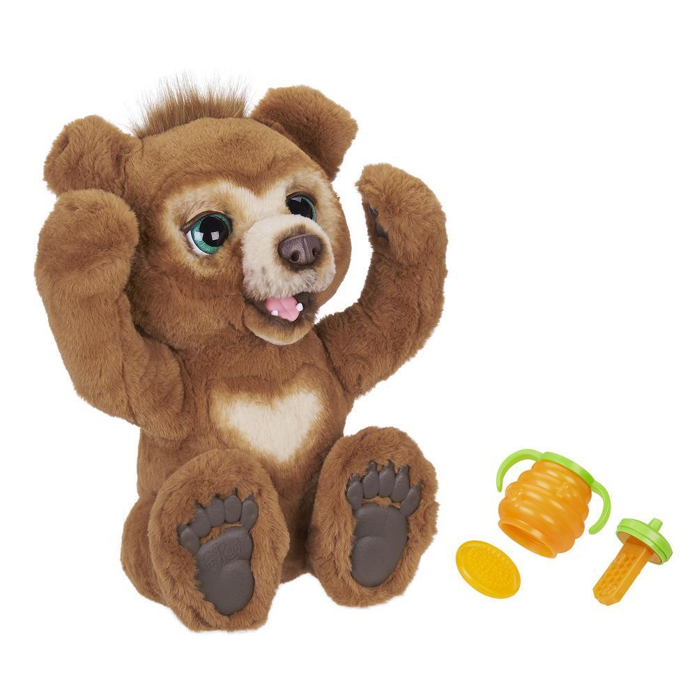 FurReal Cubby, the Curious Bear Interactive Plush Toy