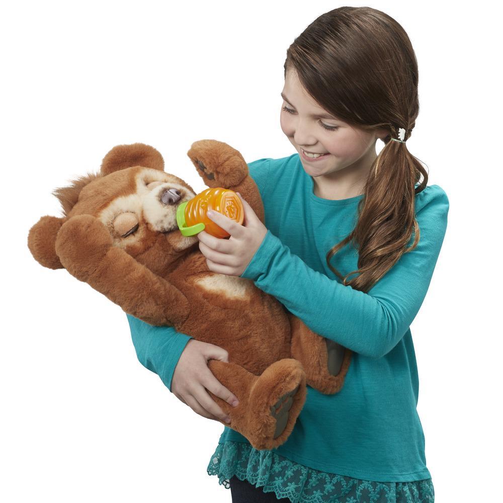 Hasbro FurReal Cubby The Curious Bear Plush Toy for sale online 