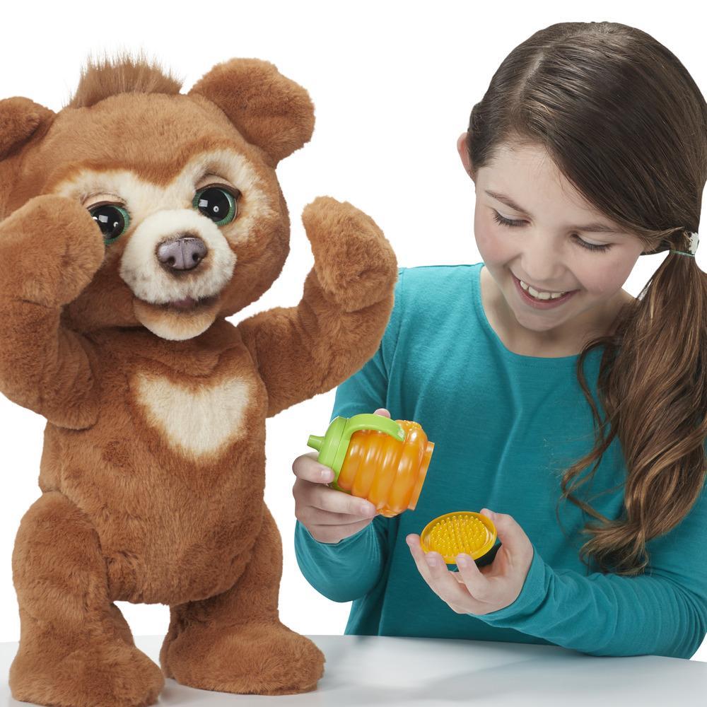 furReal Cubby The Curious Bear Interactive Plush Toy Free Shipping 