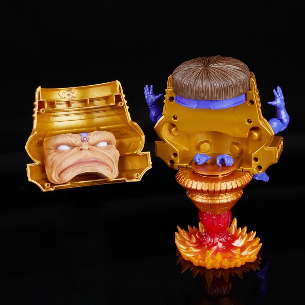 MARVEL - MODOK World Domination Tour - Figurine Marvel Legends :  : Figurines Hasbro Marvel