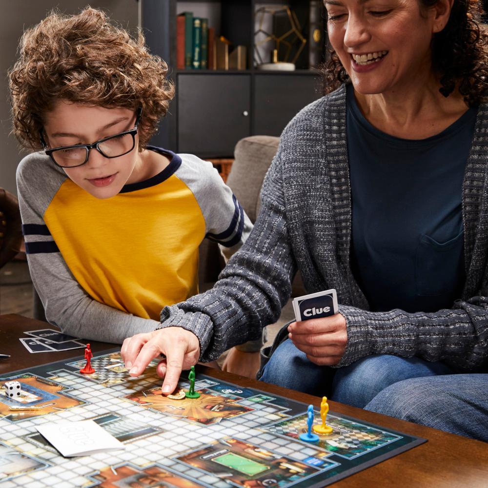 Clue Board Game, Mystery Games for 2-6 Players, Family Games for Kids Ages 8 and Up - Hasbro Games