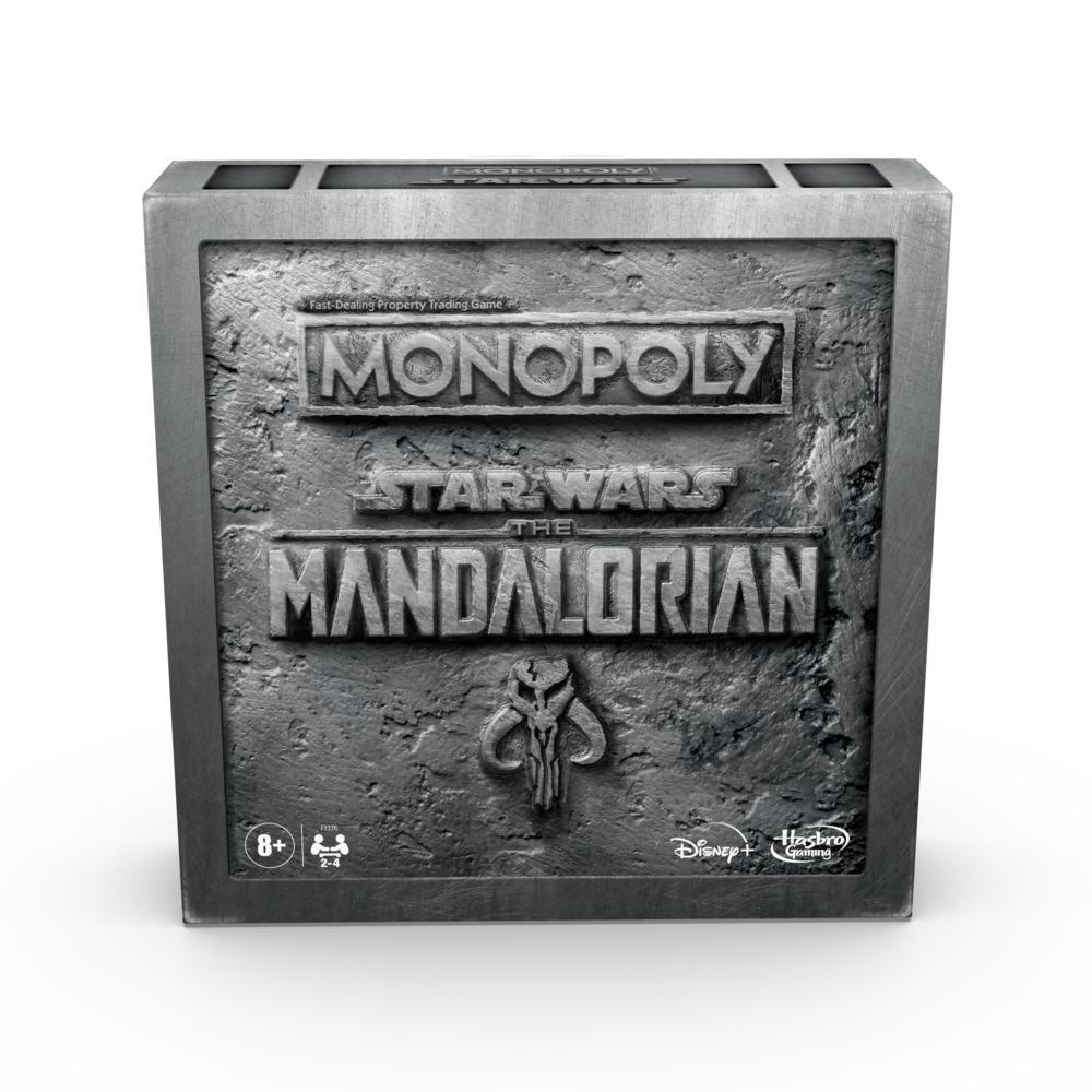 Monopoly: Star Wars The Mandalorian Edition Board Game Protect The Child ("Baby Yoda")