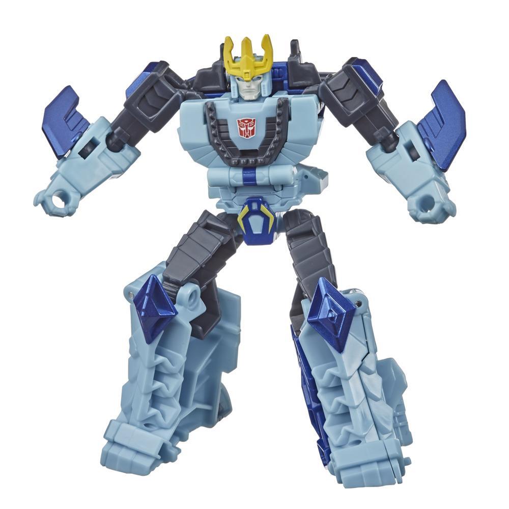 Transformers Bumblebee Cyberverse Adventures Action Attackers Warrior Class Hammerbyte Action Figure, 5.4-inch
