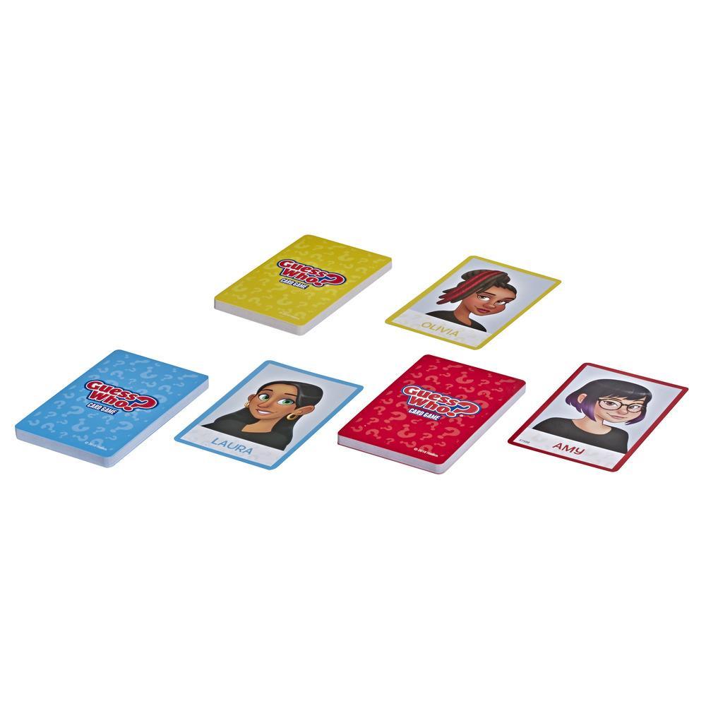 2000 edition...CHOOSE: Face card or Character card for GUESS WHO 