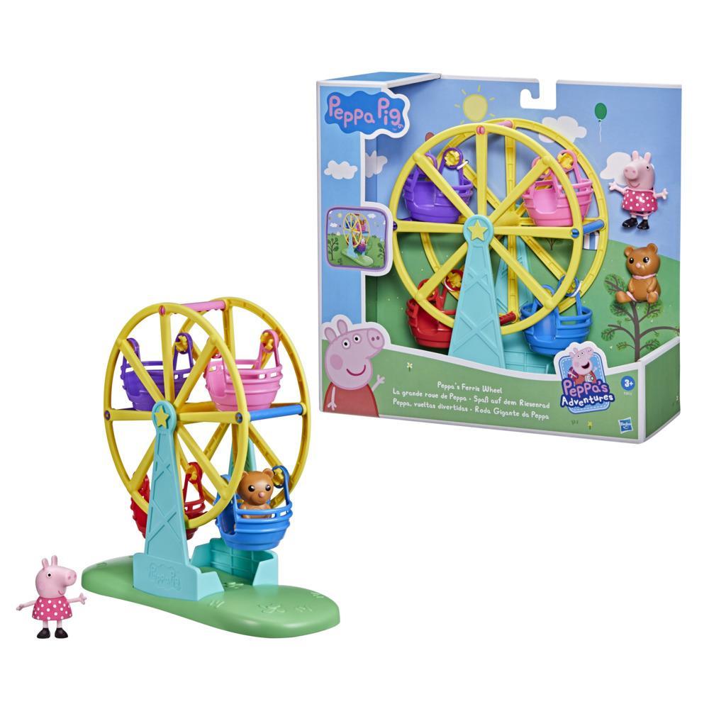 Playskool 1991 Spin Around Carousel Ferris Wheel Play Set for sale online 