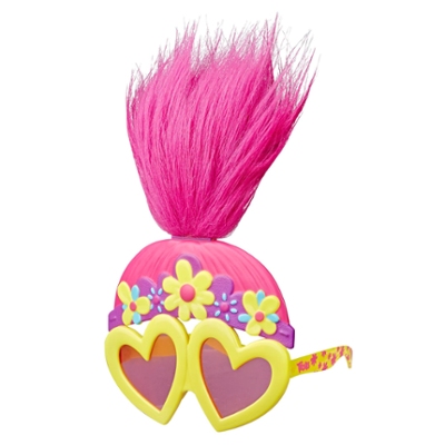 DreamWorks Trolls Poppy's Rockin' Shades, Fun Sunglasses Toy inspired by the Movie Trolls World Tour, 4 years and Up