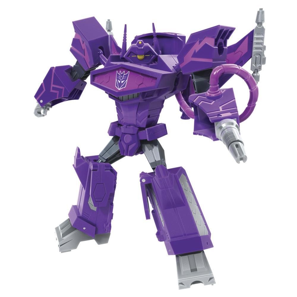 Transformers Generations Toys Authentics Shockwave Action Figure - For Kids Ages 6 and Up, 7-inch