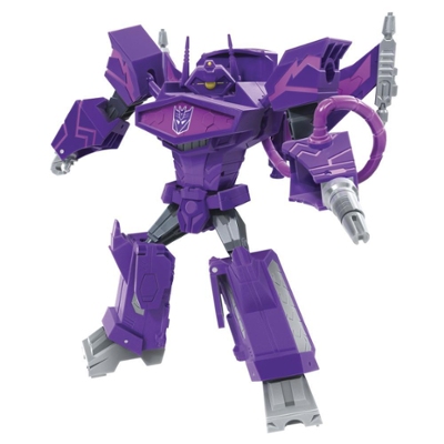 Transformers Generations Toys Authentics Shockwave Action Figure - For Kids Ages 6 and Up, 7-inch Product