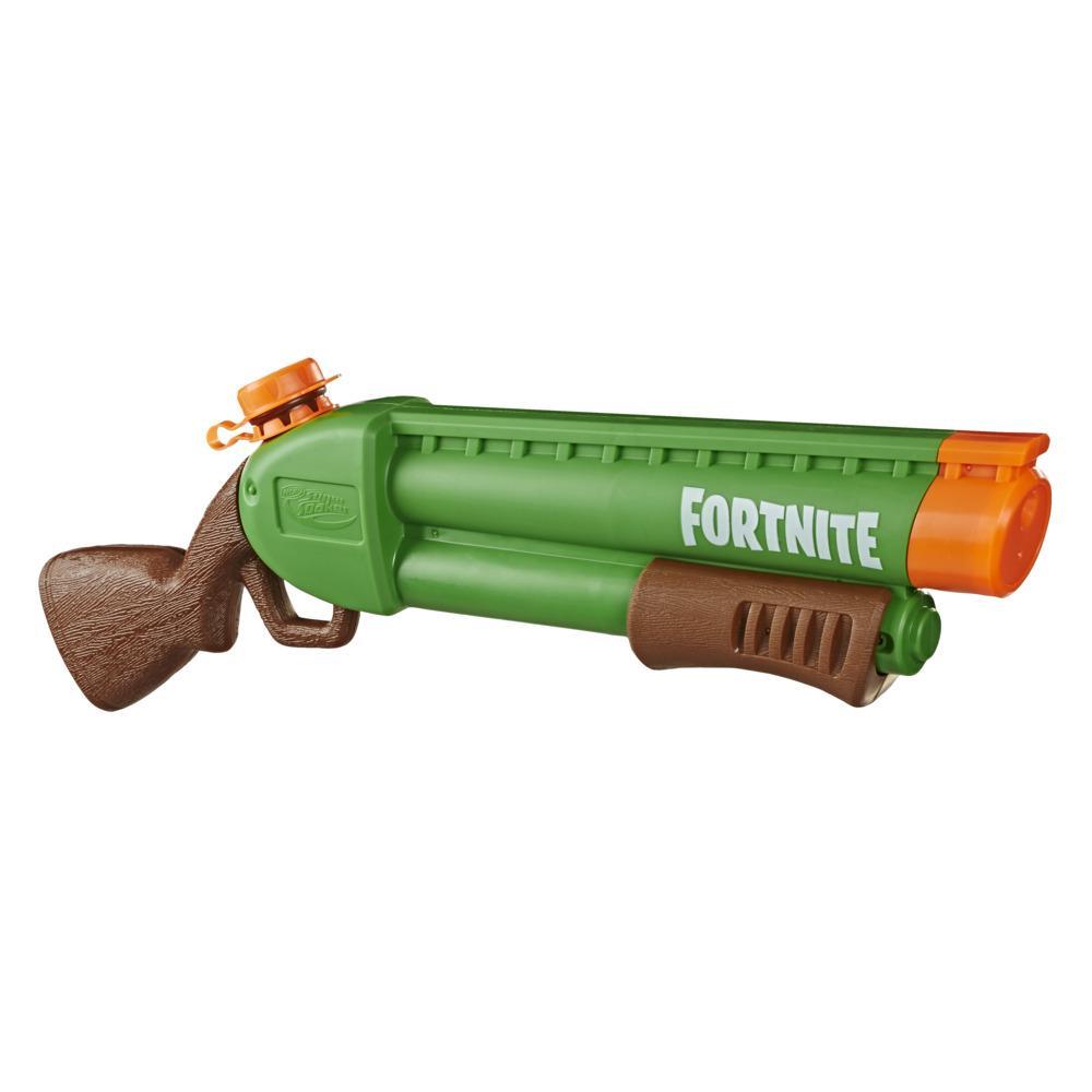 Nerf Super Soaker Fortnite Pump-SG Water Blaster -- Pump-Action Soakage -- For Youth, Teens, Adults