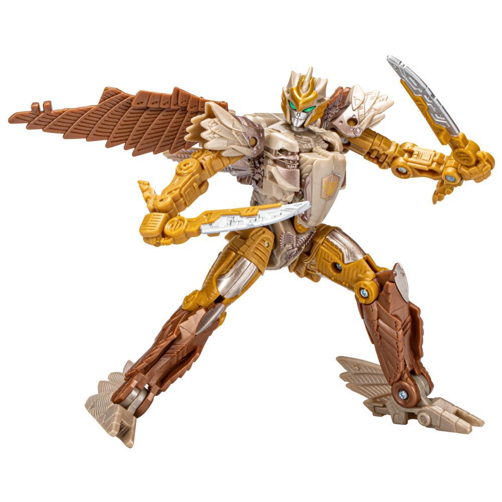 Transformers Toys Transformers: Rise of the Beasts Movie, Deluxe Class Airazor Action Figure - Ages 6 and up, 5-inch