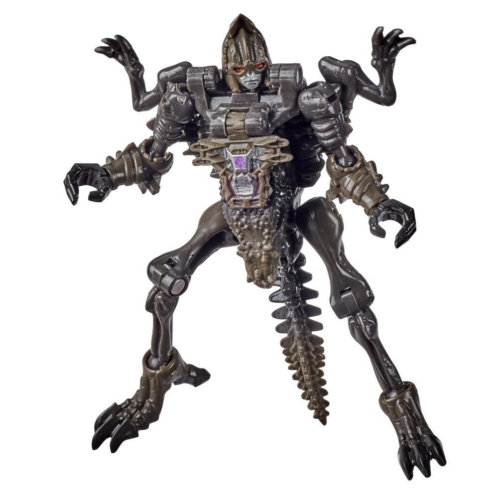 Transformers Toys Generations War for Cybertron: Kingdom Core Class WFC-K3 Vertebreak Action Figure - 8 and Up, 3.5-inch