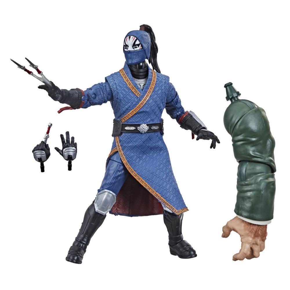 Hasbro Marvel Legends Series Shang-Chi And The Legend Of The Ten Rings 6-inch Collectible Death Dealer Action Figure Toy For Age 4 and Up