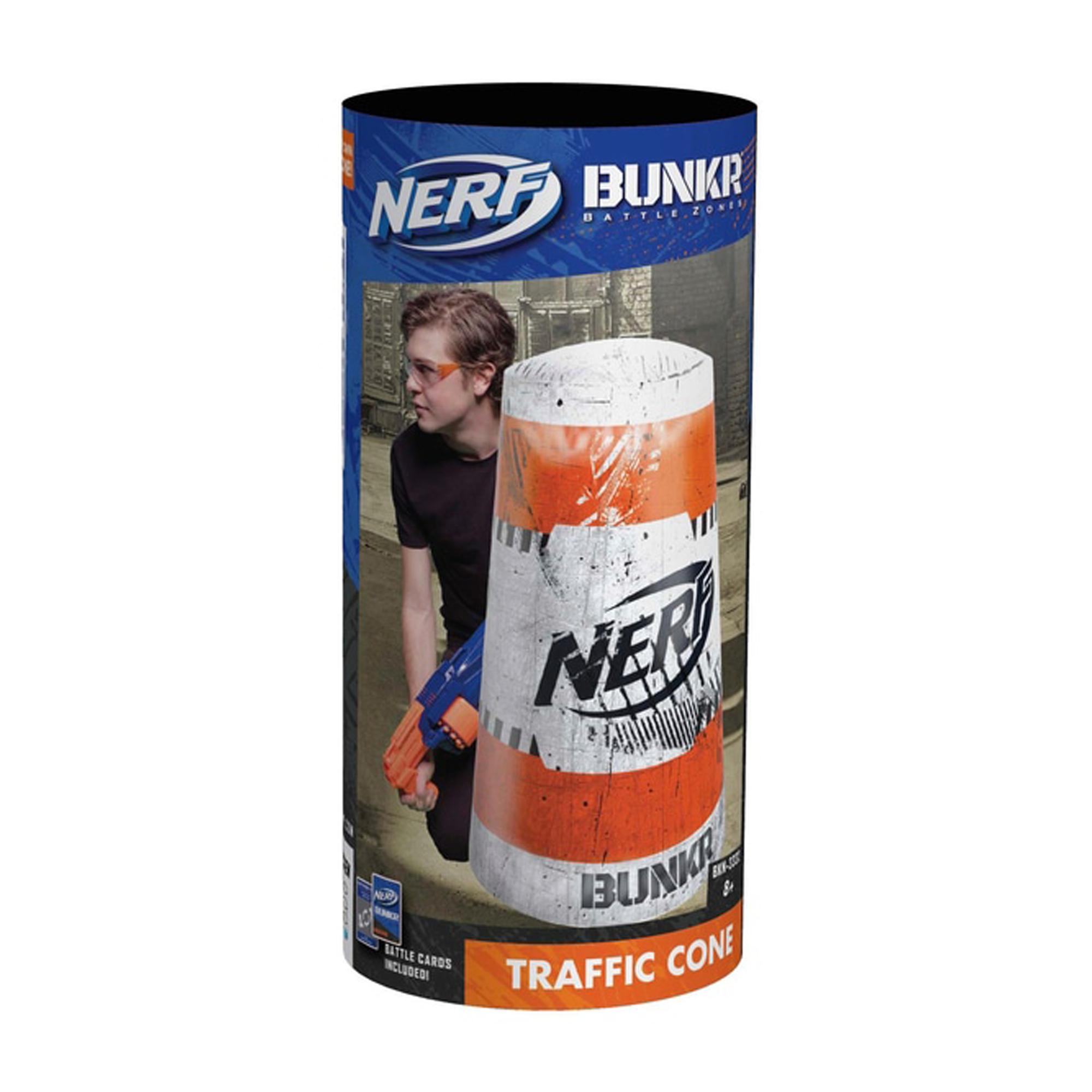 Nerf Bunkr Take Cover Traffic Cone