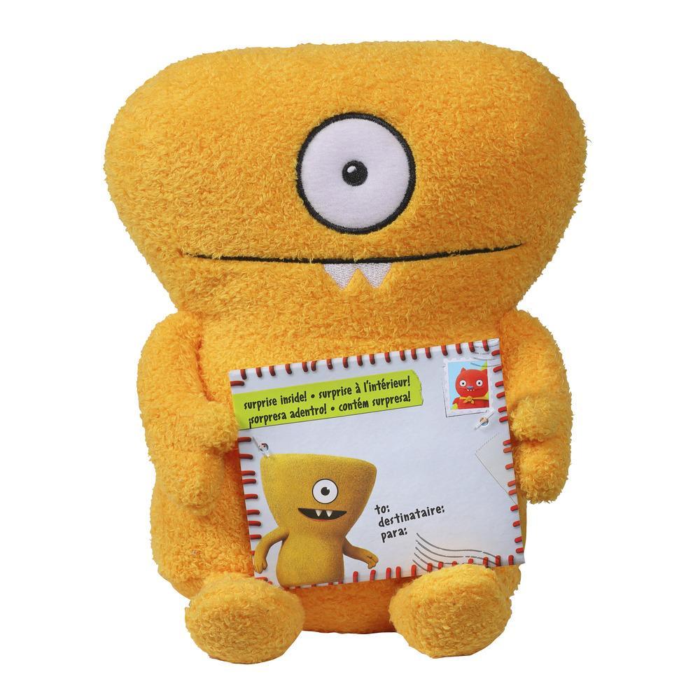 Sincerely UglyDolls Hugs and Headstands Wedgehead Stuffed Plush Toy, Inspired by the UglyDolls Movie, 7.5 inches tall