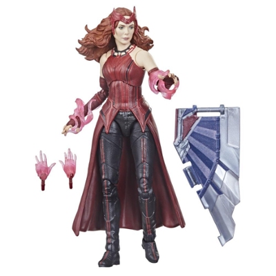 New ZD Marvel Avengers Legends Heroes Scarlet Witch 7in Action Figure Toys Gifts
