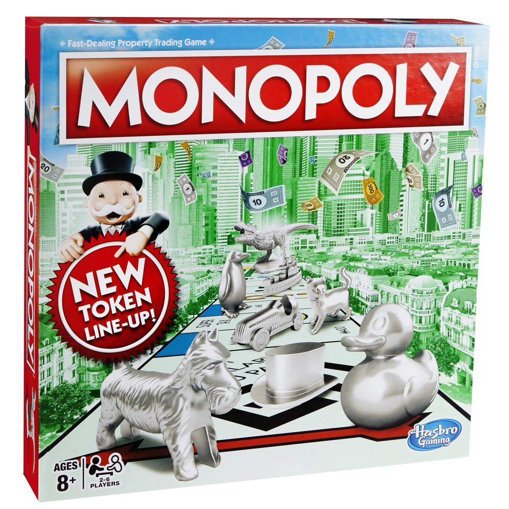 New Monopoly UK Original UK Monopoly Board Game Classic Including New Tokens 