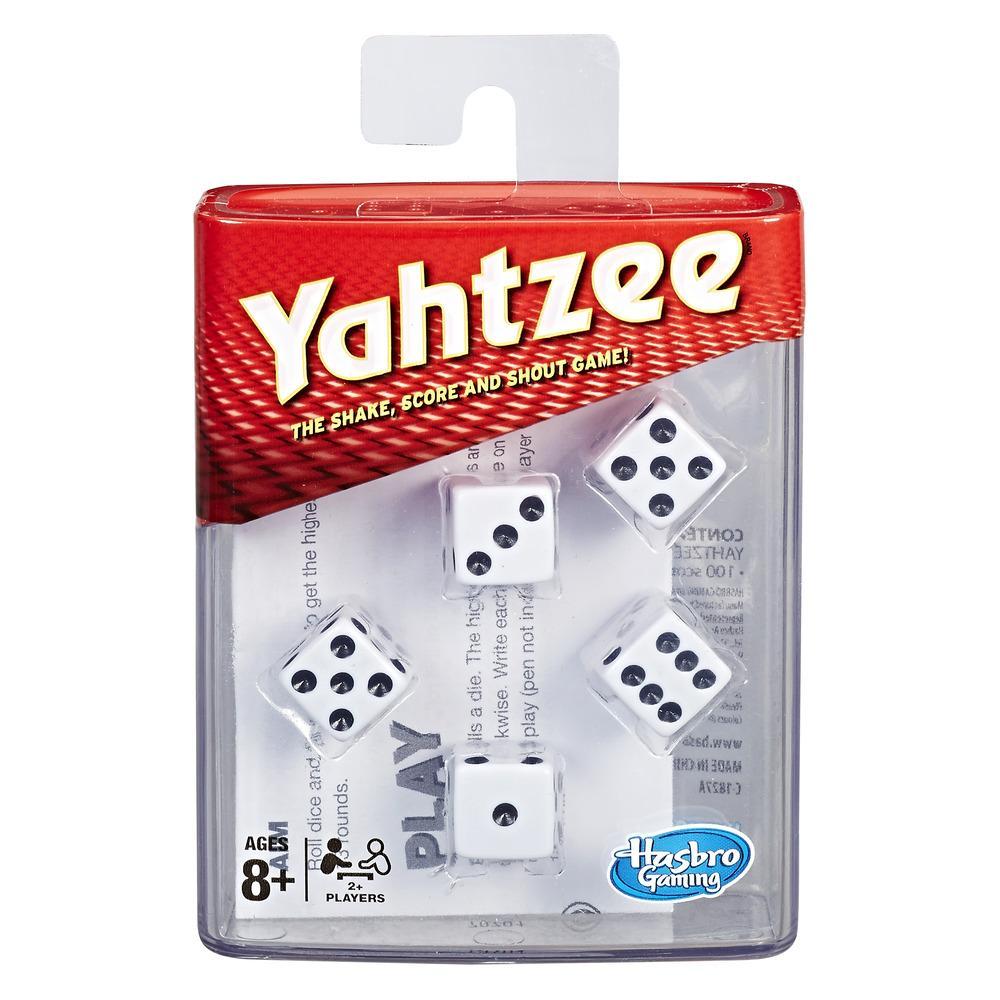Yahtzee Classic Dice Family Game Hasbro Gaming 2012 Ages 8 for sale online
