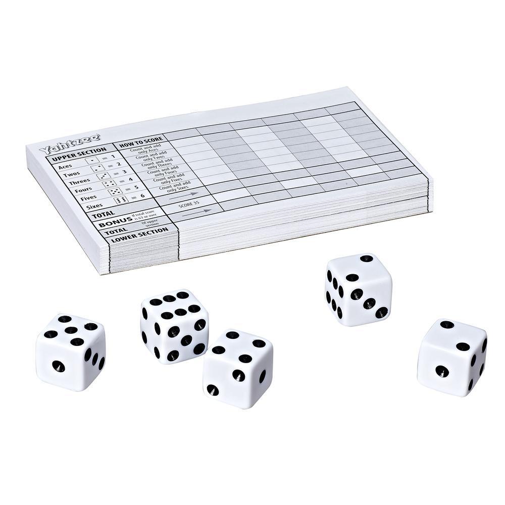 Yahtzee Classic Dice Family Game Hasbro Gaming 2012 Ages 8 for sale online