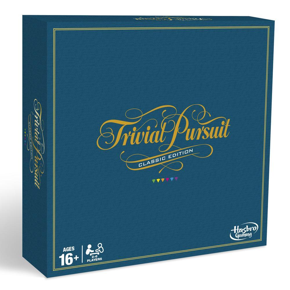 Trivial Pursuit: Classic Edition (2-6 players; ages 16+; 90 min)