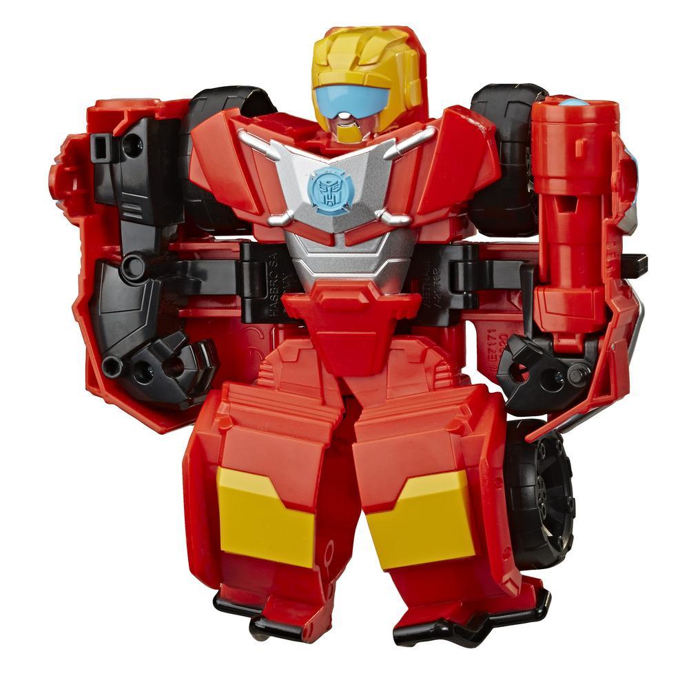 Transformers Rescue Bots Academy Hot Shot, 6-Inch Collectible Action Figure, Converting Robot Toy for Kids Ages 3 and Up