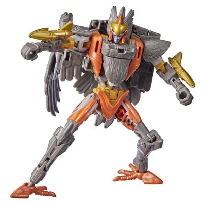 Transformers Toys Generations War for Cybertron: Kingdom Deluxe WFC-K14 Airazor Action Figure - 8 and Up, 5.5-inch Product