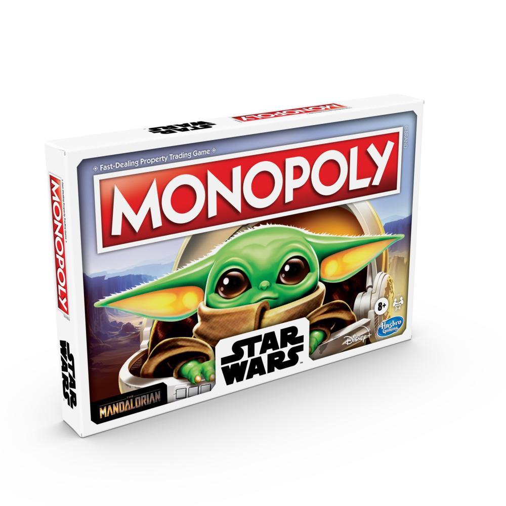 Hasbro Monopoly Star Wars The Child Edition Board Game The Mandalorian Disney