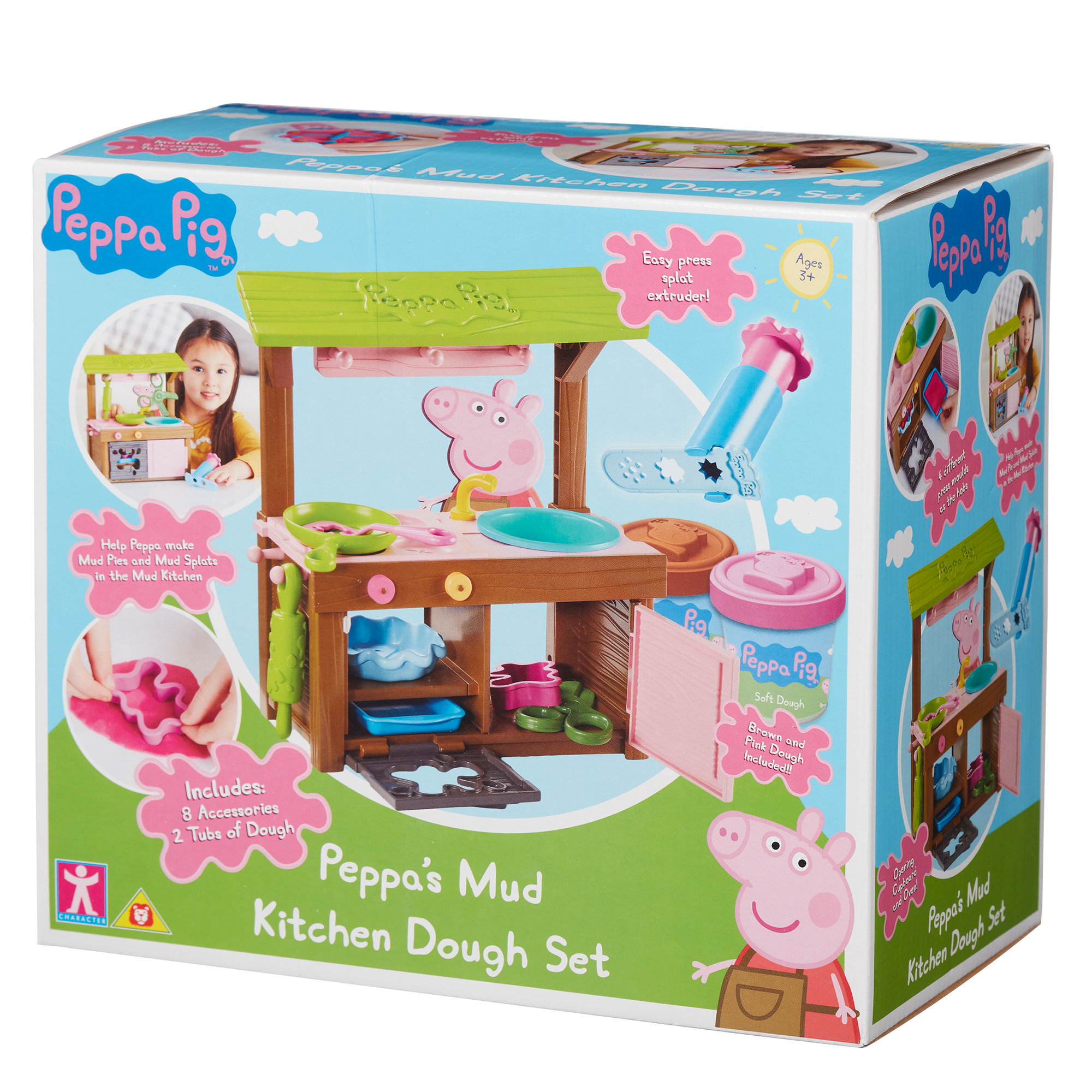 Peppa Pig Peppa's Mud Kitchen Dough Set 