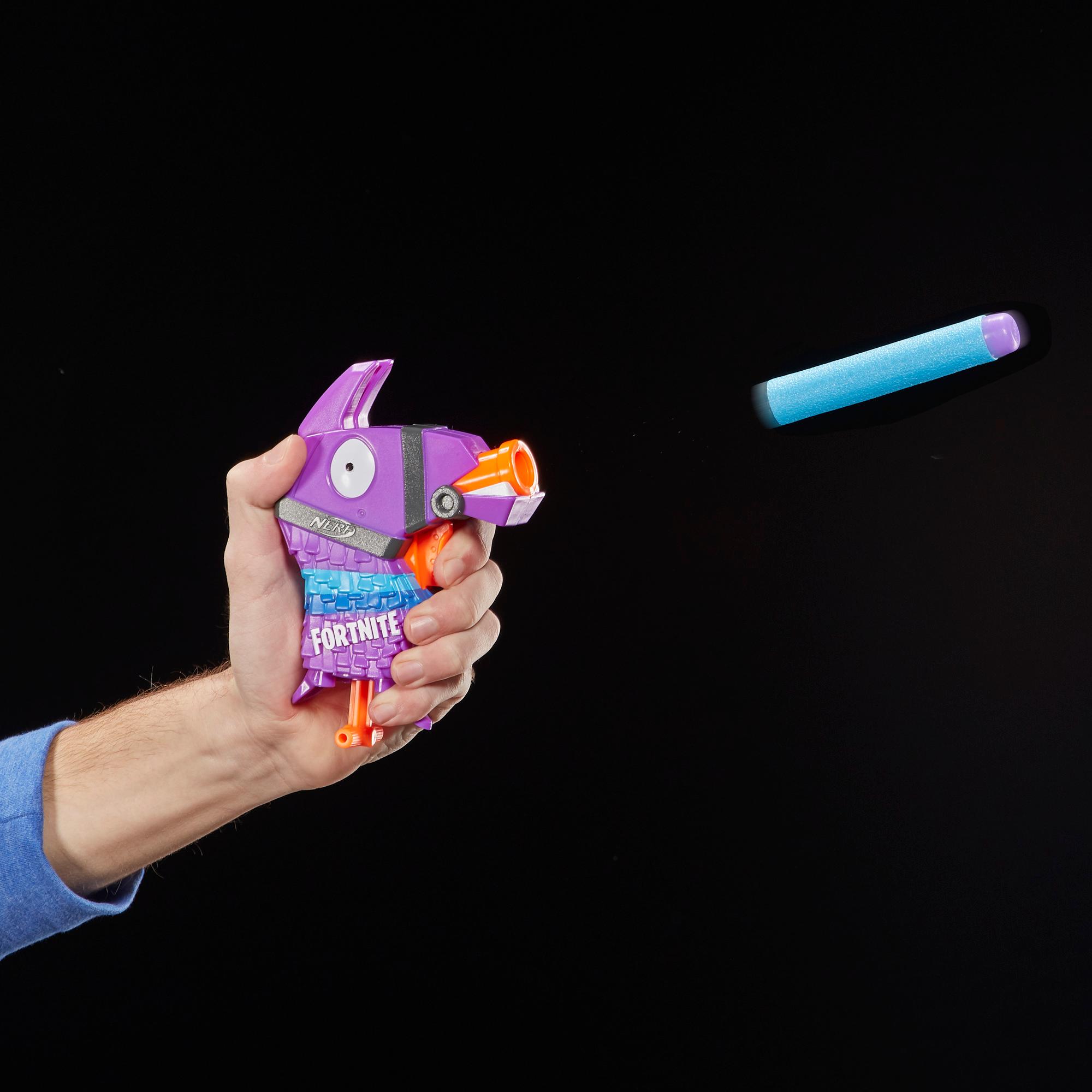 Fortnite Llama Nerf MicroShots Dart-Firing Toy Blaster