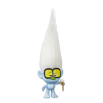 DreamWorks Trolls World Tour Tiny Diamond, Doll Figure with Scepter Accessory, Toy Inspired by the Movie Trolls World Tour