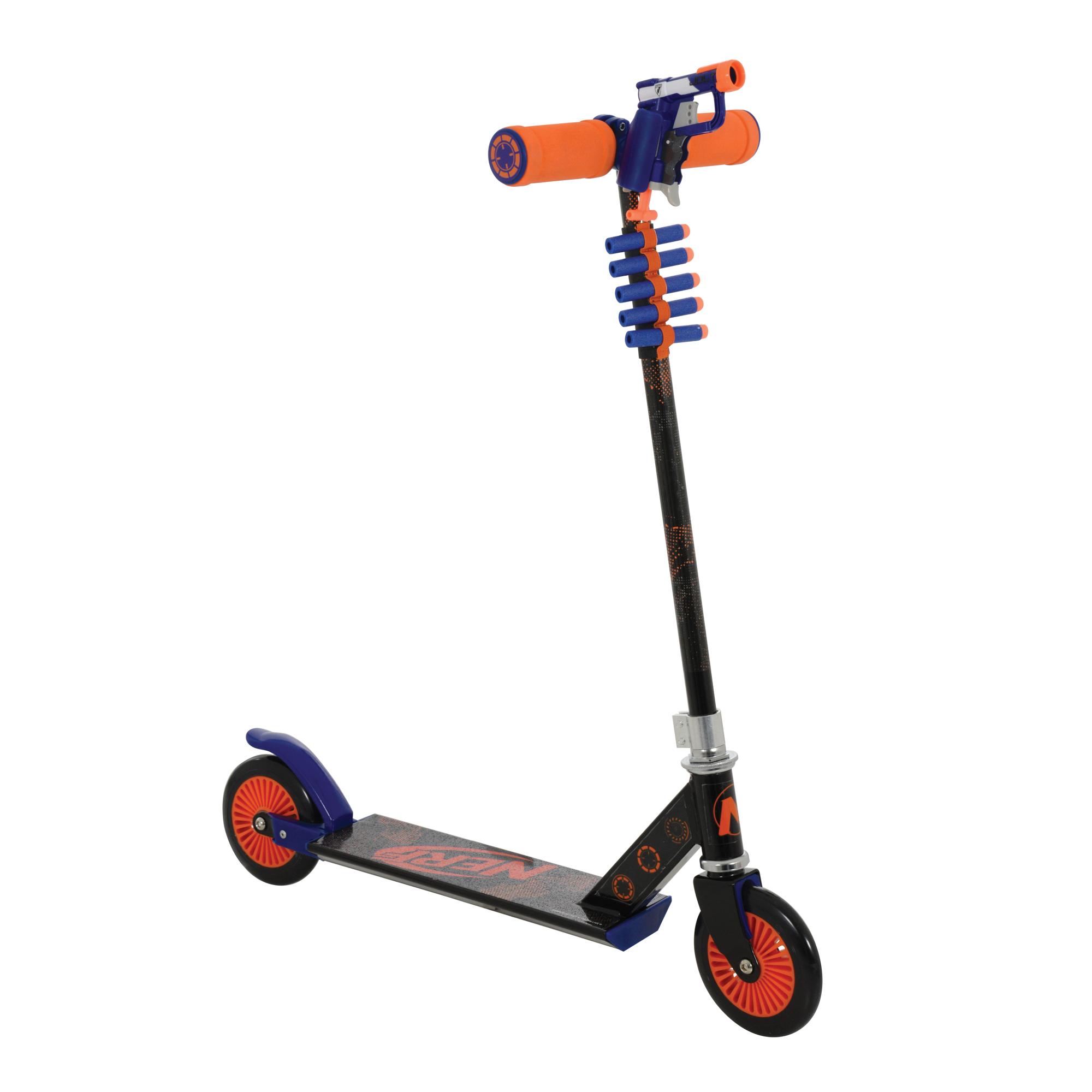 IN-LINE SCOOTER WITH BLASTER