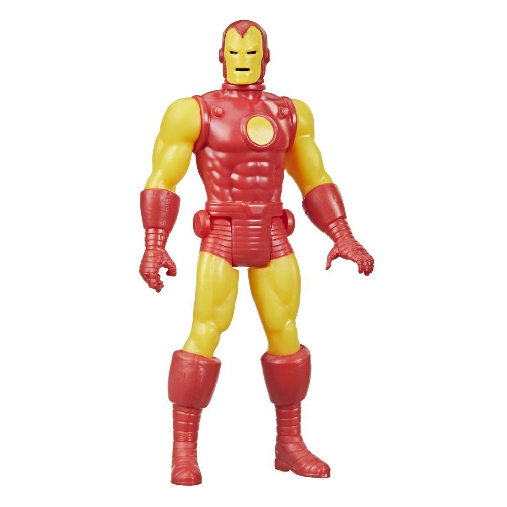 Hasbro Marvel Legends Retro 375 Collection Iron Man Action Figure Toy