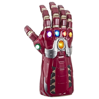 Marvel Avengers Mini Figure Right Hand Red Infinity Gauntlet 12 Stones UK Seller 