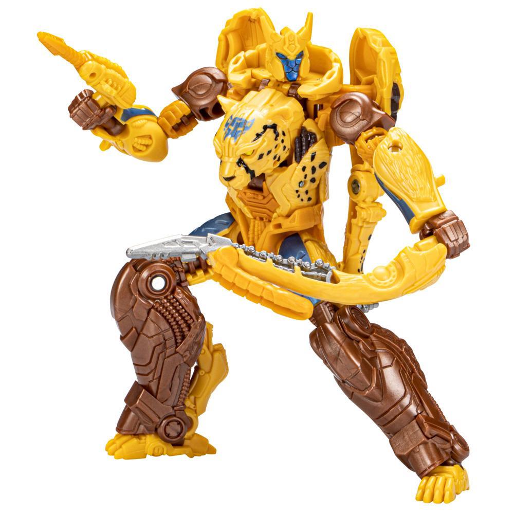 Transformers Toys Transformers: Rise of the Beasts Movie, Deluxe Class Cheetor Action Figure - Ages 6 and up, 5-inch