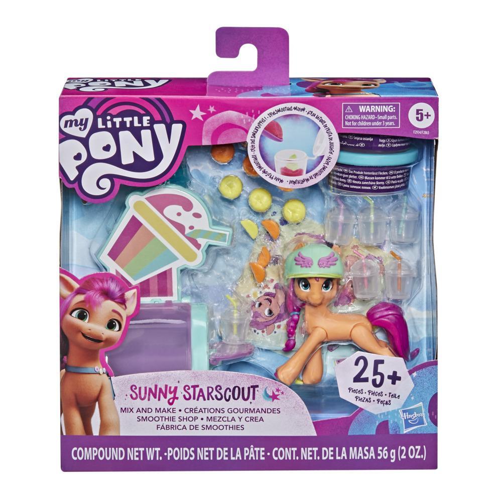 My Little Pony A New Generation Film Story Scenes Mix & Make Izzy Moonbow Toy UK 