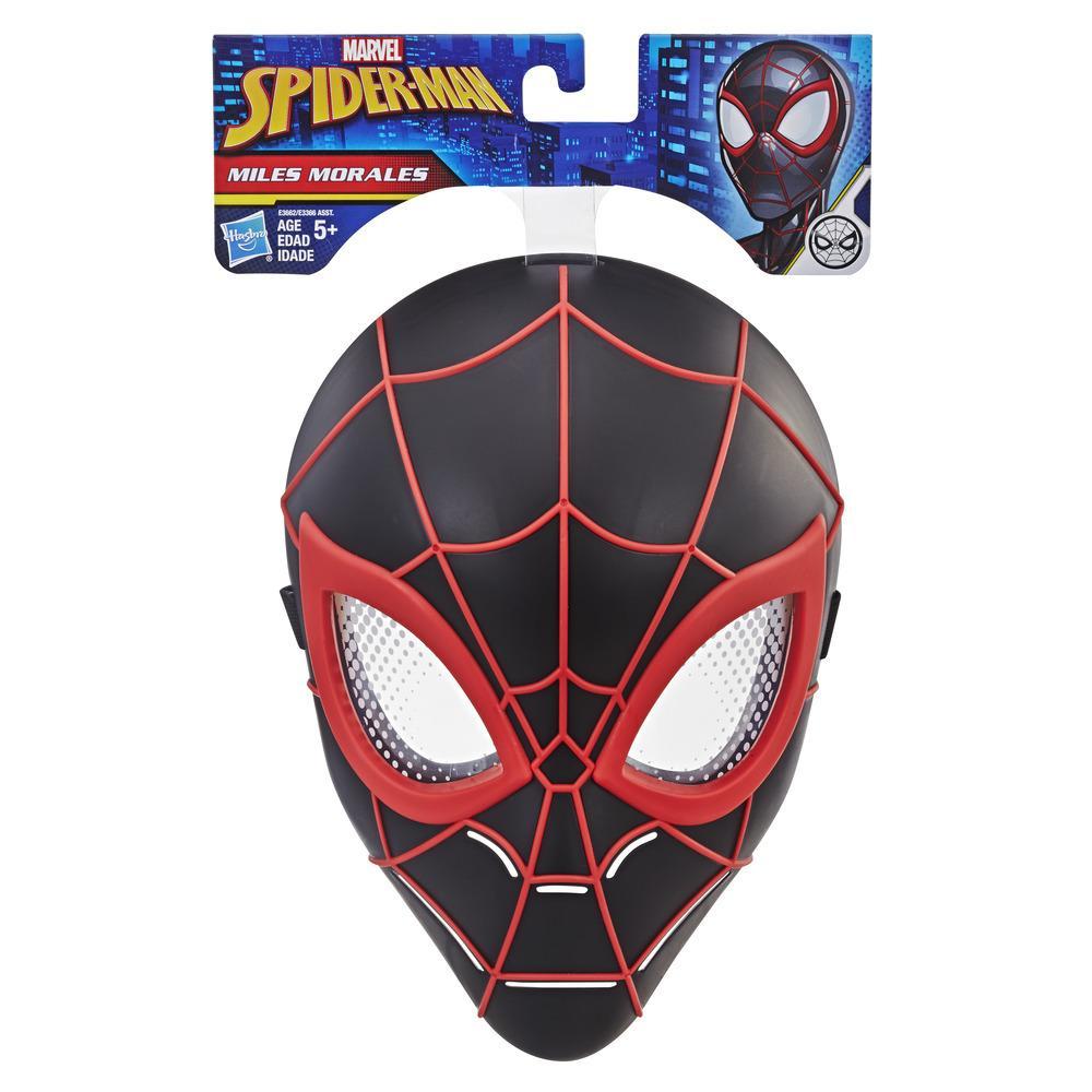 MARVEL COMICS Spider-man Miles Morales Mask 3D Keychain Black/Red Unisex 