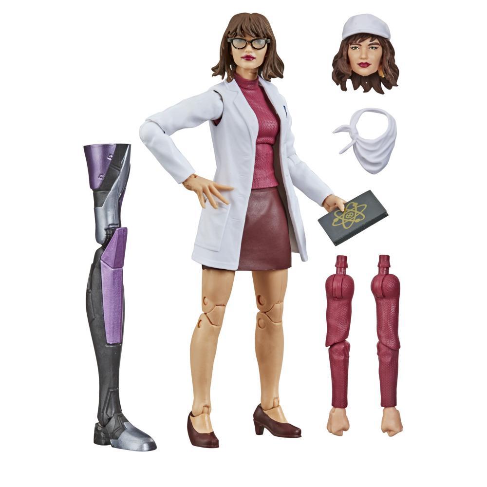 Hasbro Marvel Legends Series X-Men 6-inch Collectible Moira MacTaggert Action Figure Toy And 5 Accessories, Age 4 And Up