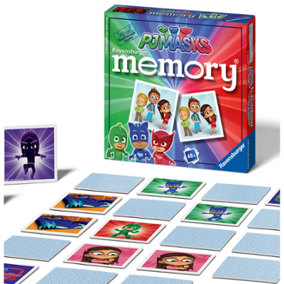 21331 Ravensburger PJ Masks Mini Memory Card Game Pairs Snap Children 3yrs for sale online 