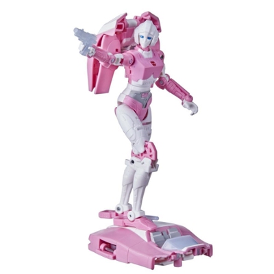 Transformers Toys Generations War for Cybertron: Kingdom Deluxe WFC-K17 Arcee Action Figure - 8 and Up, 5.5-inch Product