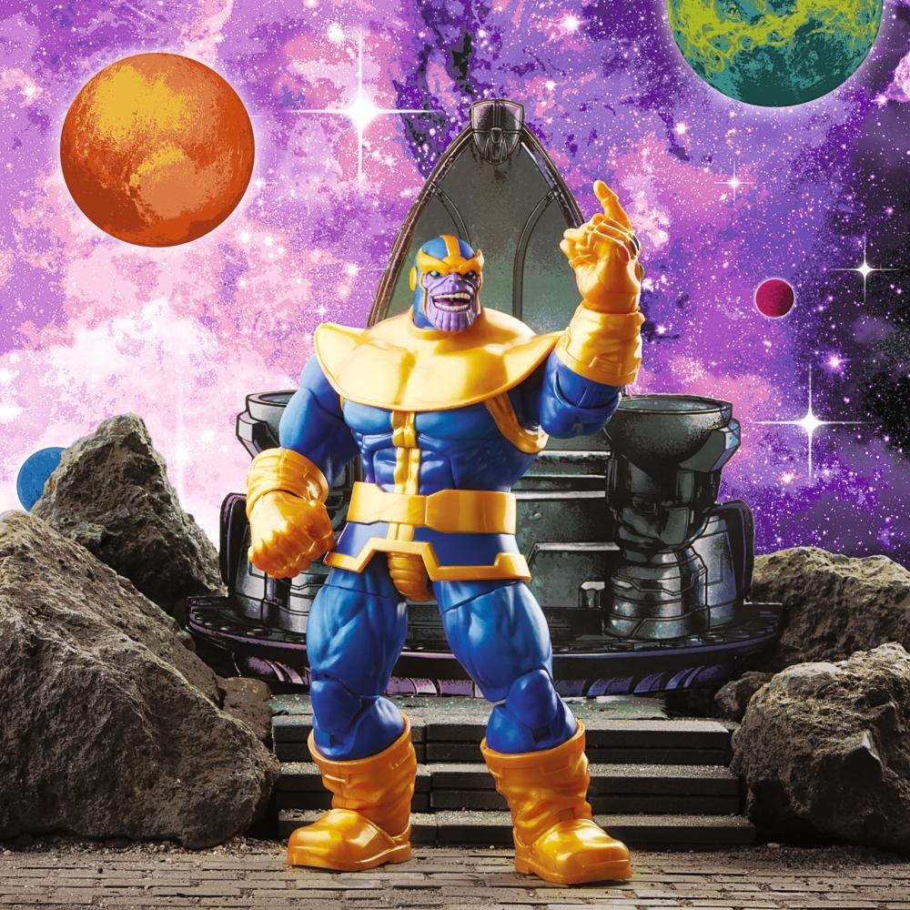 for sale online Hasbro Marvel Legends Series Thanos Figure F0220 