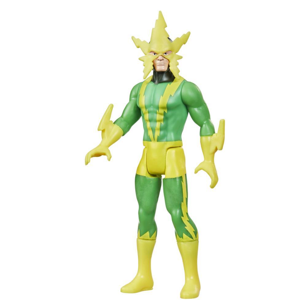 Hasbro Marvel Legends 3.75-inch Retro 375 Collection Electro Action Figure Toy