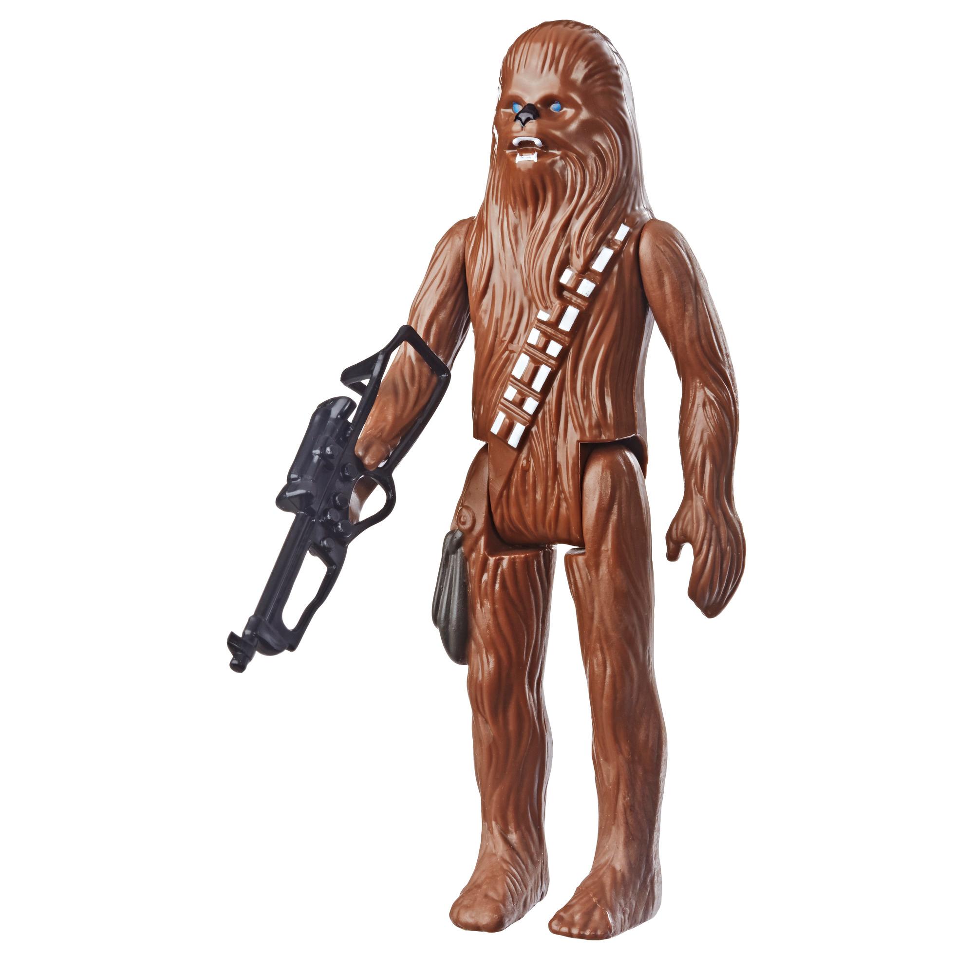 STAR WARS RETRO COLLECTION CHEWBACCA TARGET EXCLUSIVE LOOSE COMPLETE