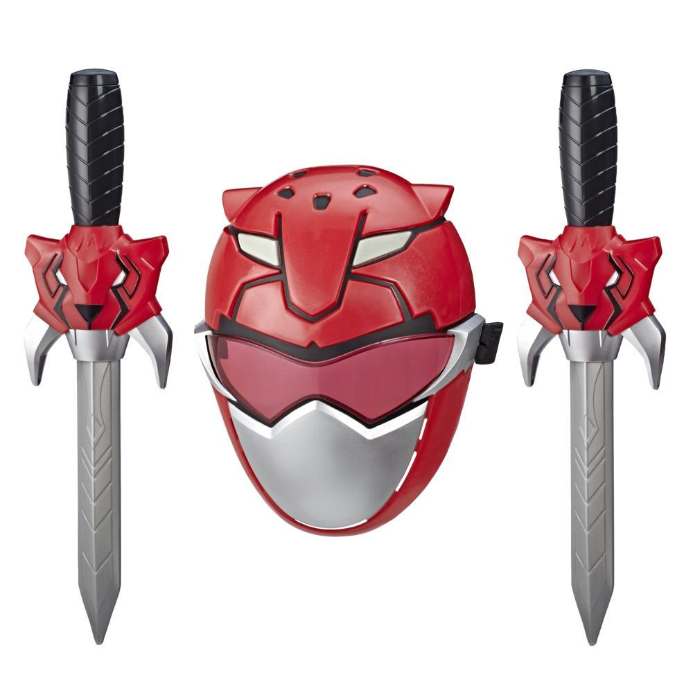 Power Rangers Beast Morphers Red Ranger Training Set, Includes Mask and Blades, Inspired by the Series, Boys Toys
