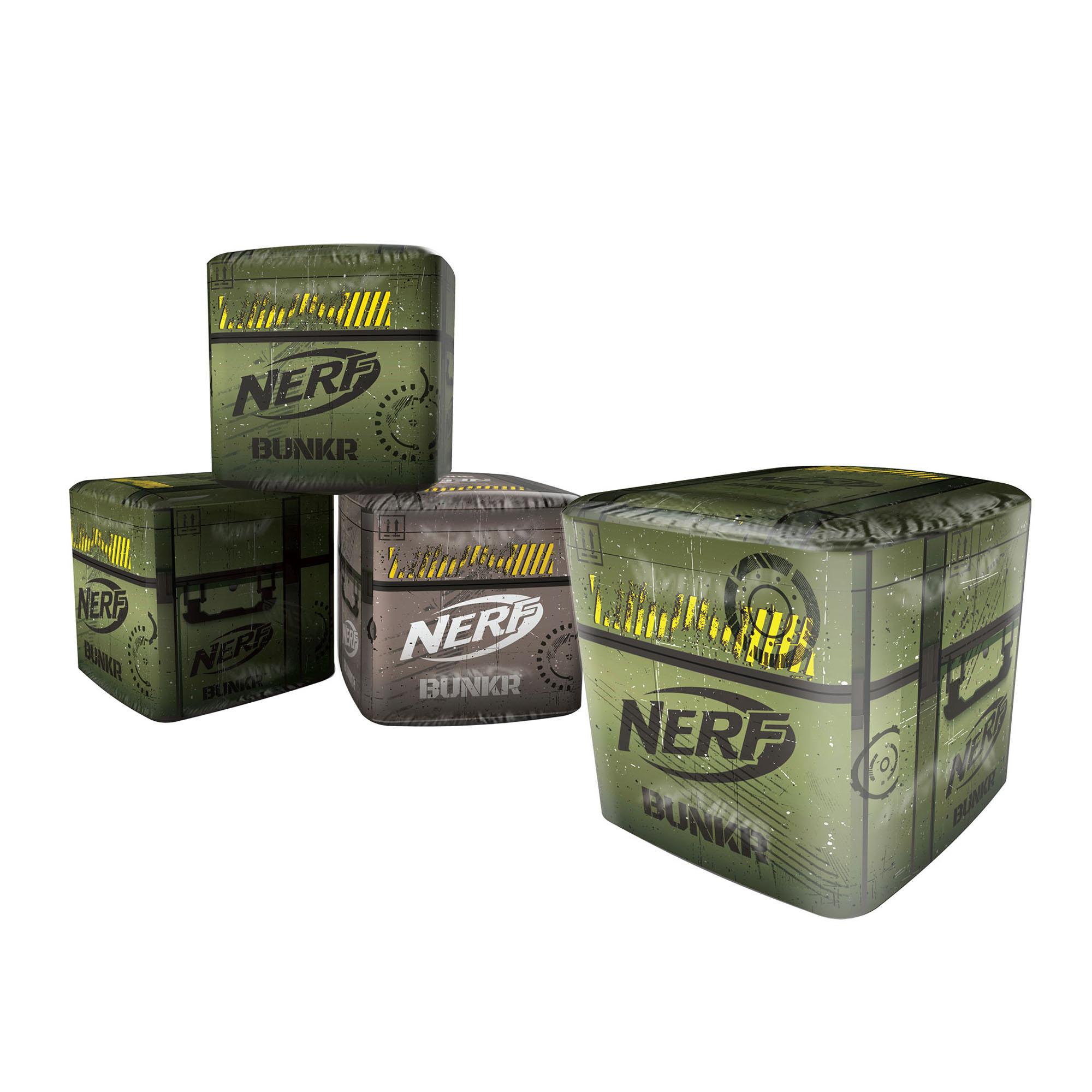 Nerf Bunkr Battle Stackers - Cubes