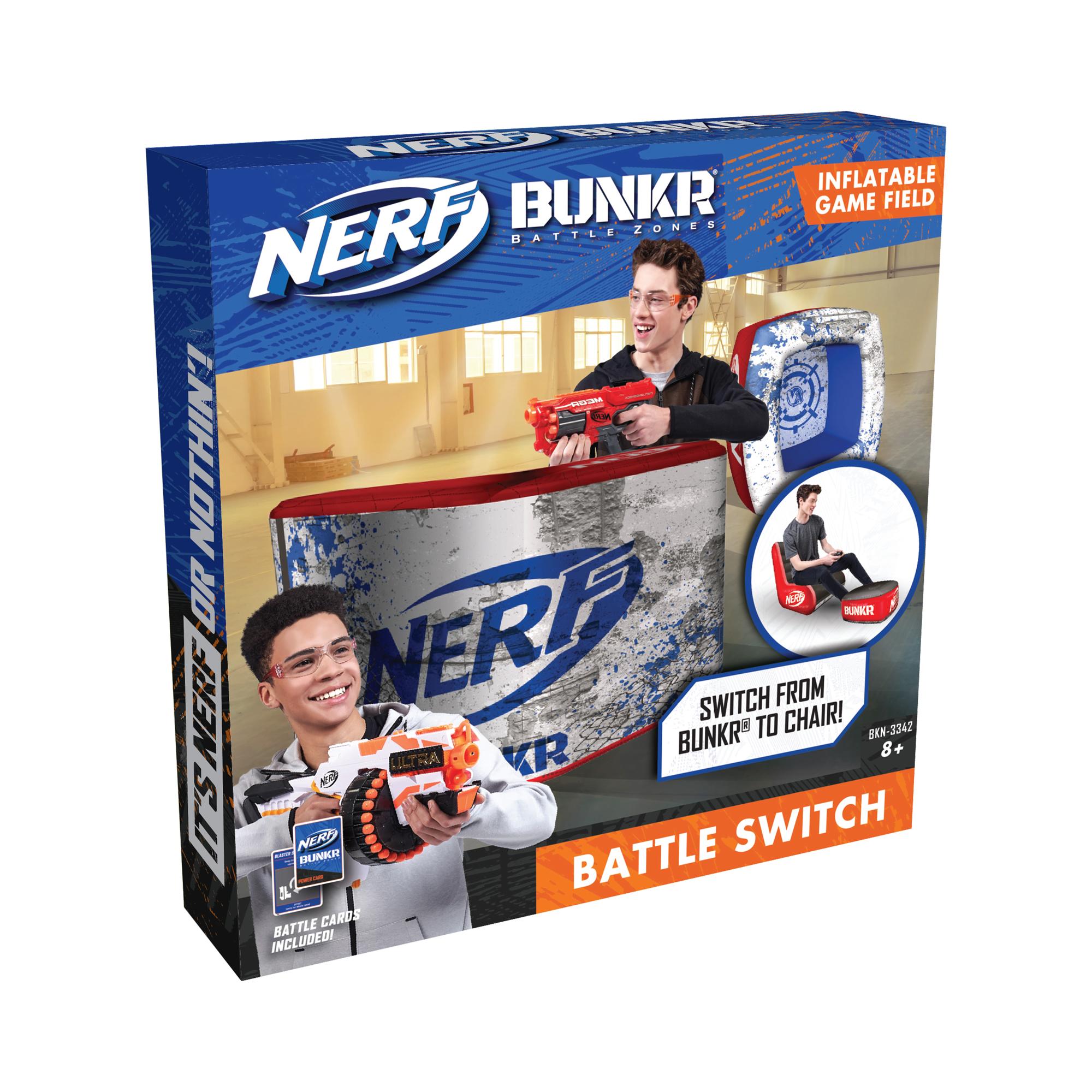 Nerf Bunkr Battle Switch