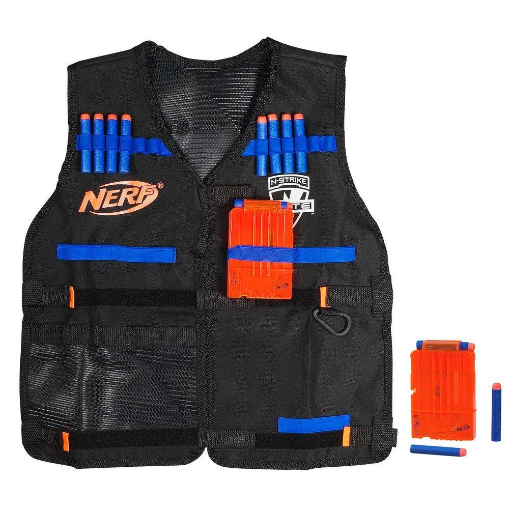 UK Tactical Vest Kit for Nerf Guns N-Strike Elite Series Camouflage Vest Safety 