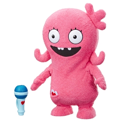 UglyDolls Dance Moves Moxy, Toy that Talks, Sings, and Dances, 14 inches tall