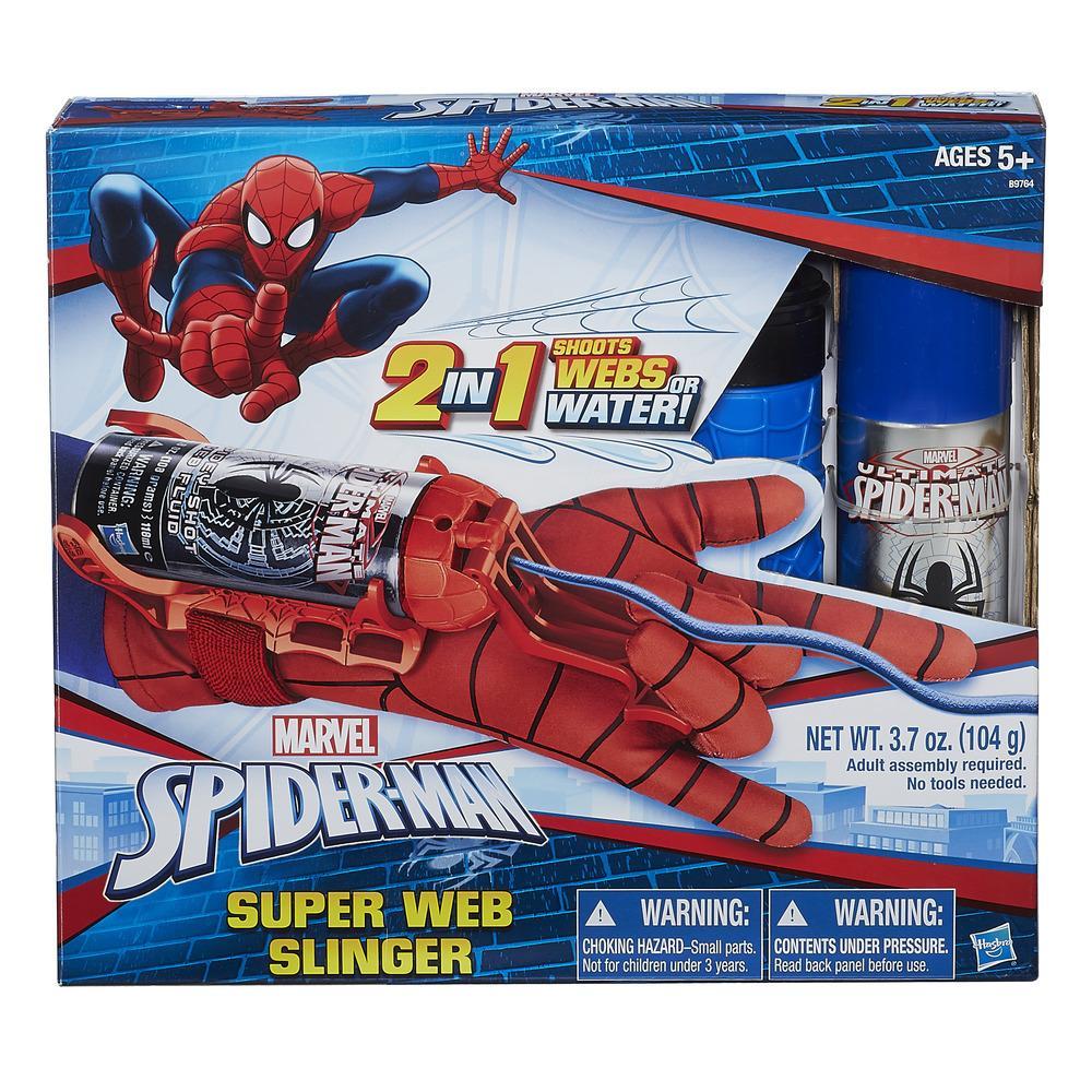 MarvelMarvel SpiderMan Super Web Slinger