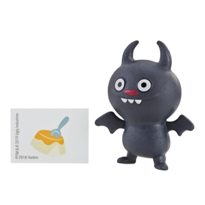 UglyDolls Lotsa Ugly Mini Figures Series 2, Doll and 4 Accessories Inspired by UglyDolls Movie