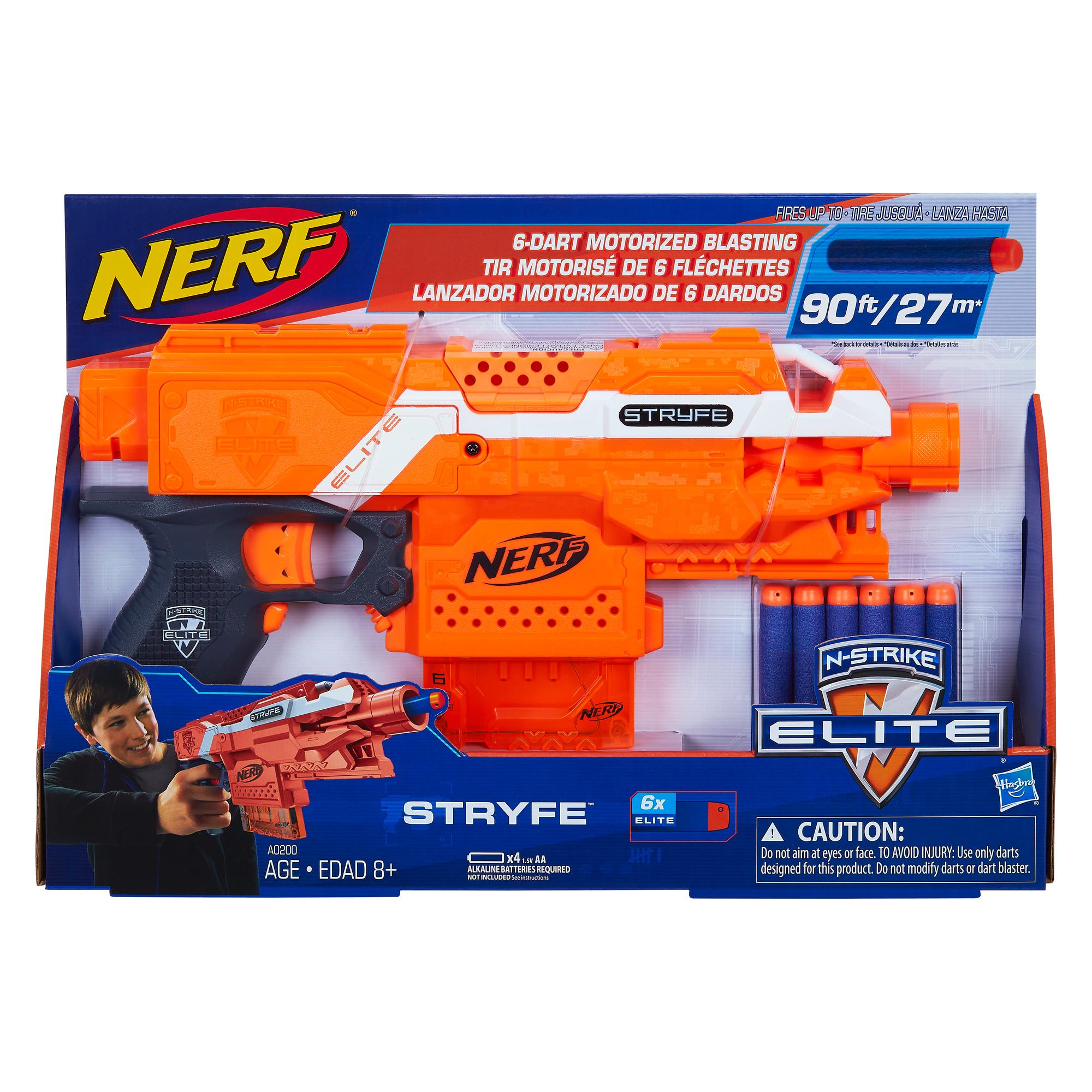 A0200E240 Nerf Hasbro N-Strike Elite Import Royaume-Uni Stryfe 
