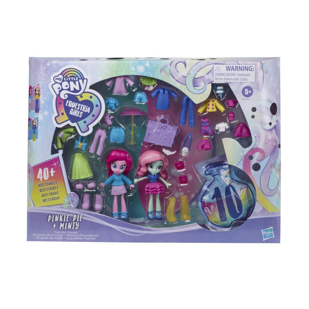 My Little Pony Equestria Girls Fashion Squad Accessoire : Bottes Sac Habit Mini poupée E3134EU4 8cm Neuf Pinkie Pie 